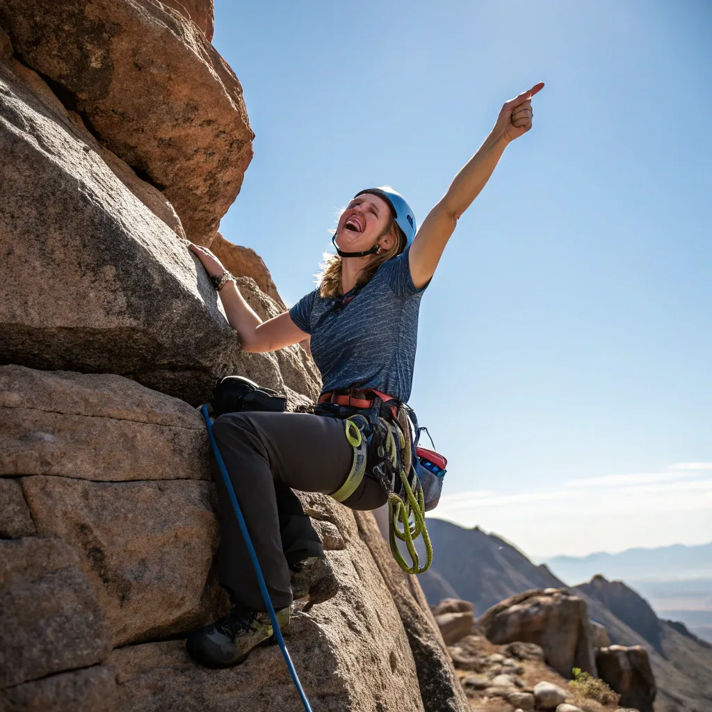 Happy Climber