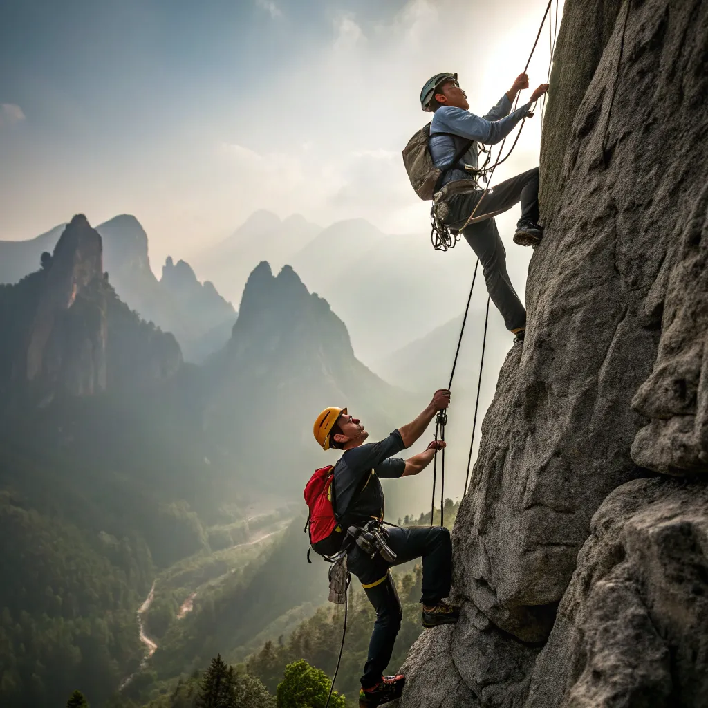 Climbing Adventure