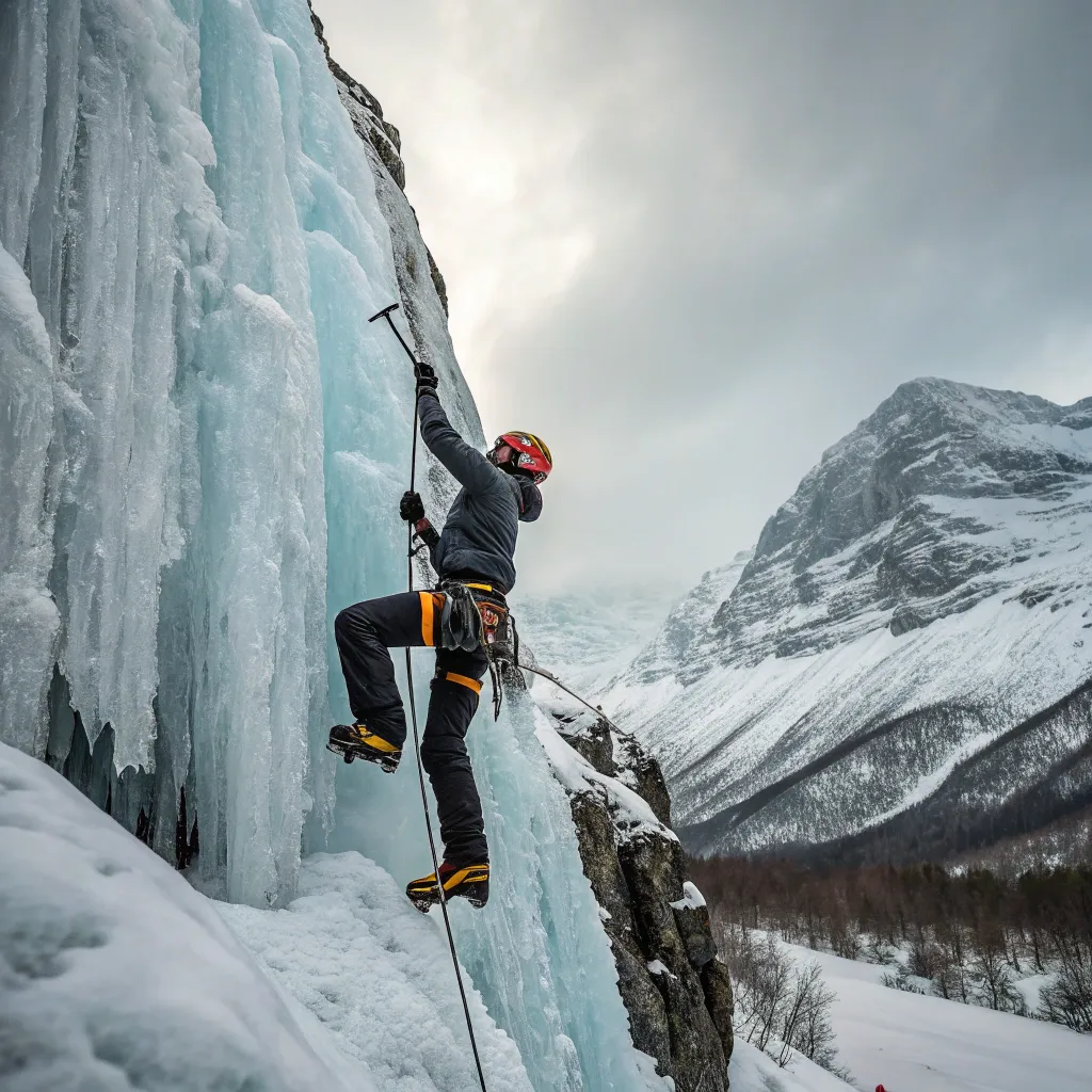 Ice Climbing Experience