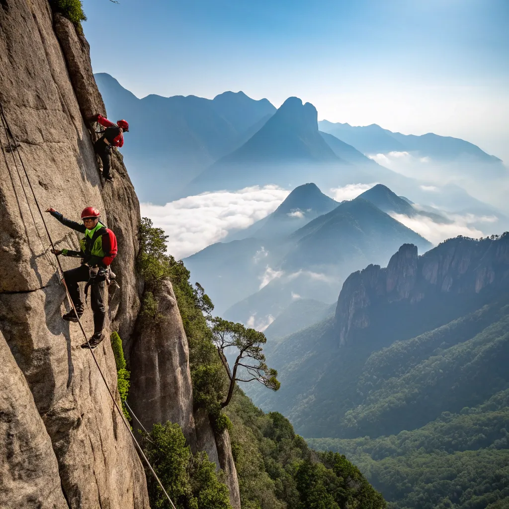 Mountain Climbing Course